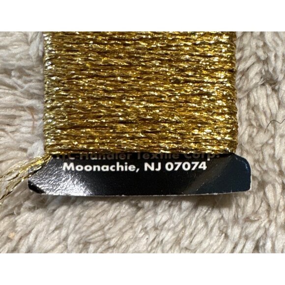 Pre Blended Metallic Thread Set For Needlepoint & Crafts - Picture 5 of 5